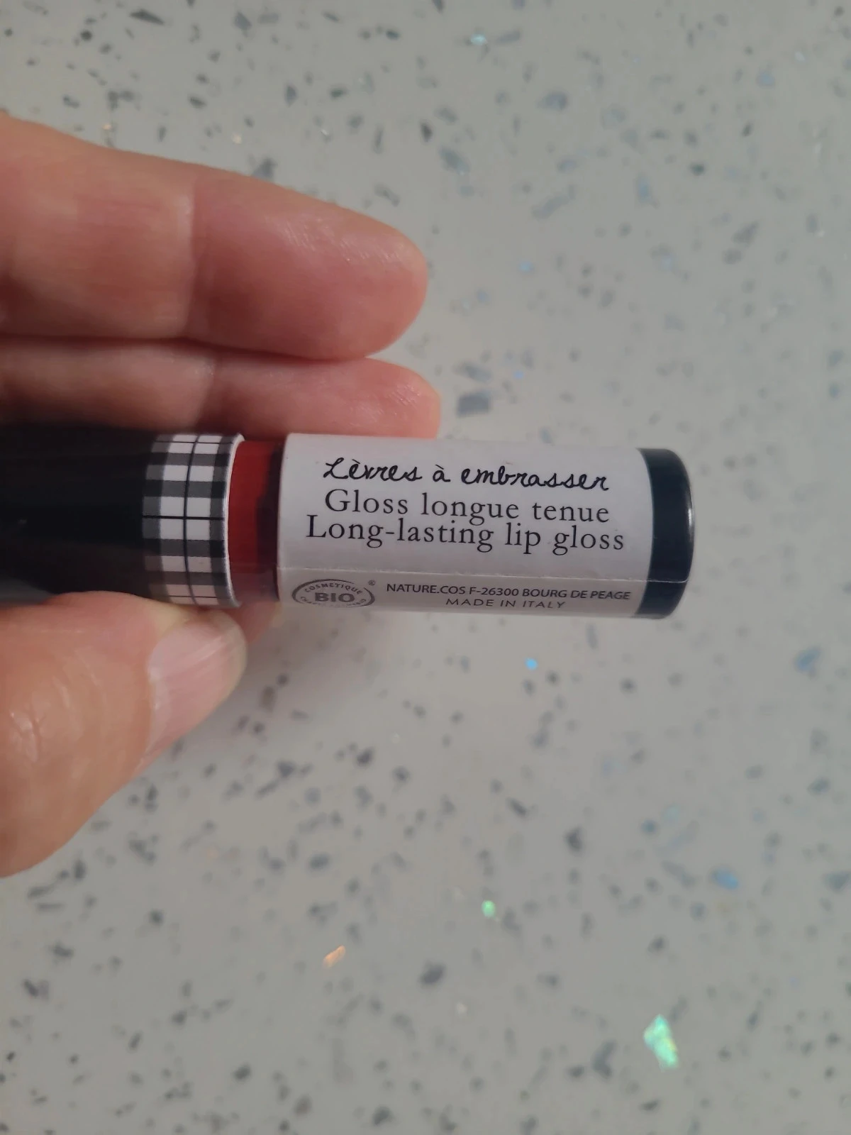 Raspberry Bio Gloss Color – photo 2